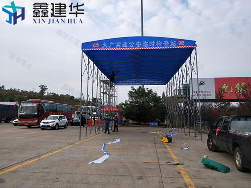 宣城广德推拉雨棚电动伸缩仓库雨篷的保养指南